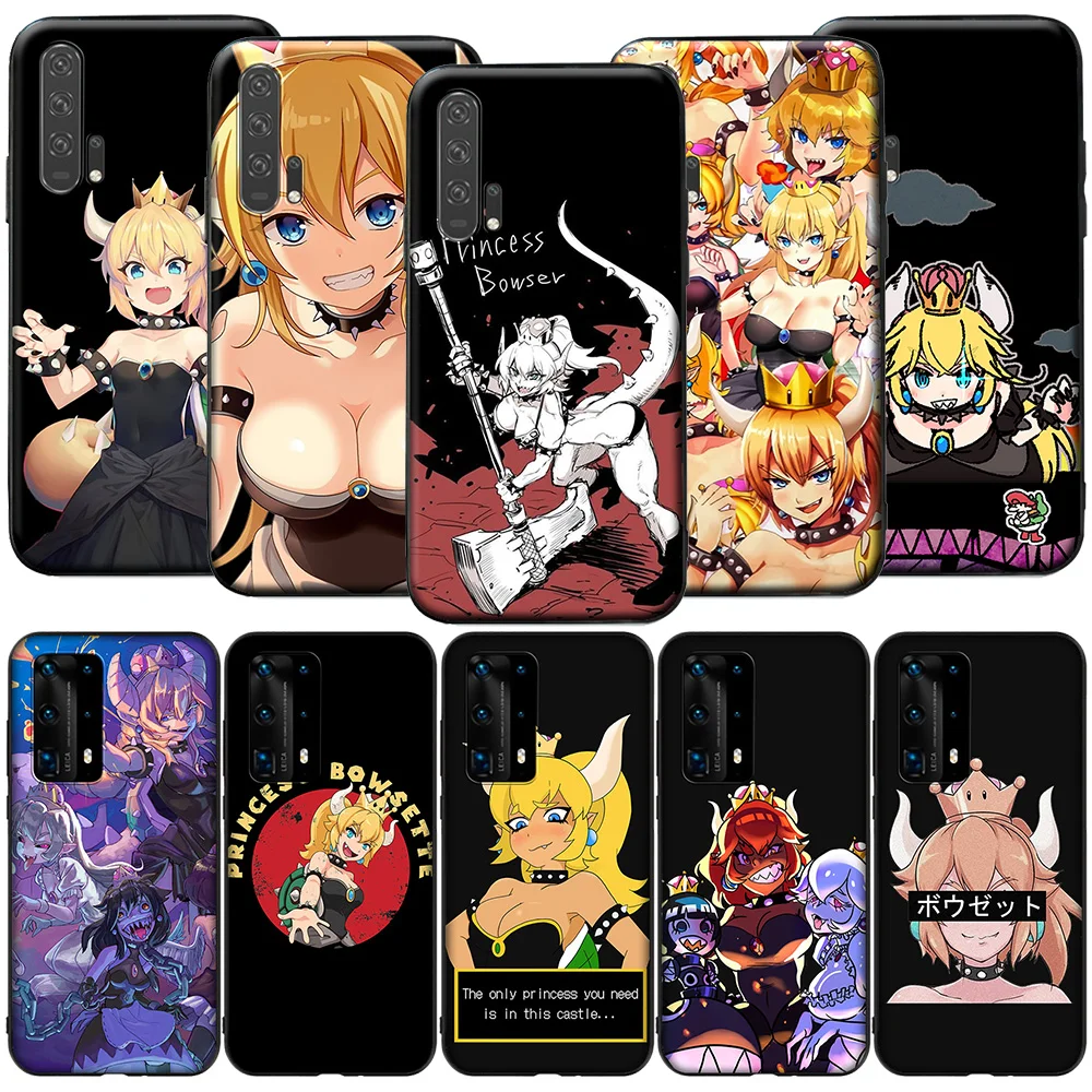 Силиконовый чехол GX187 для Huawei P9 P10 P20 P30 P40 Y6 2018 Y7 Y9 Lite Pro Max Prime Mini|Бамперы| |