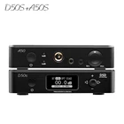 USB DAC декодер TOPPING D50s + TOPPING A50s усилитель для наушников