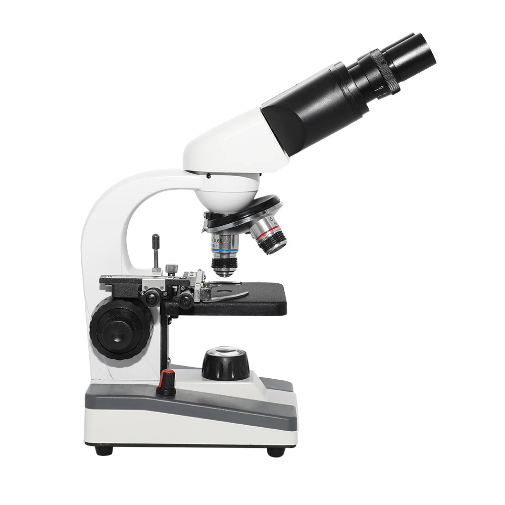 Биологические бинокулярные микроскопы 40X-640X студенческий обучающий микроскоп |