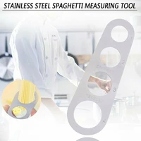 spaghetti ruler steel spaghetti gauge pasta measurer easy kitchen tool tools gadget portion ruler measuring clearing 4 z0e5