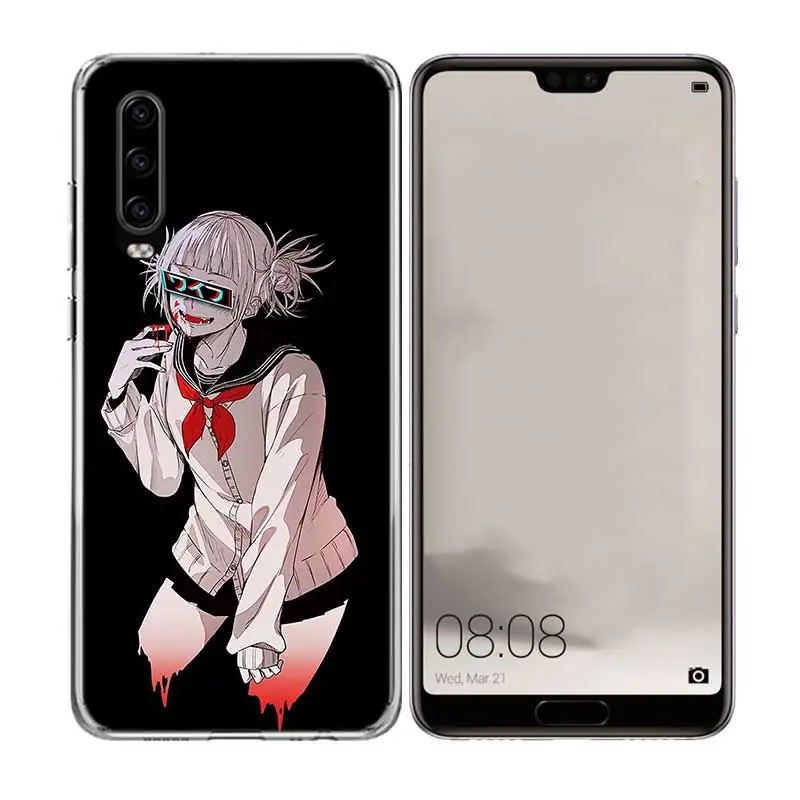 Чехол Sugoi Senpai аниме Waifu из мягкого ТПУ для Huawei Honor 10 9 lite P Smart Z Plus 2018 8S 8X Y5 Y6 Y7 Y9 2019