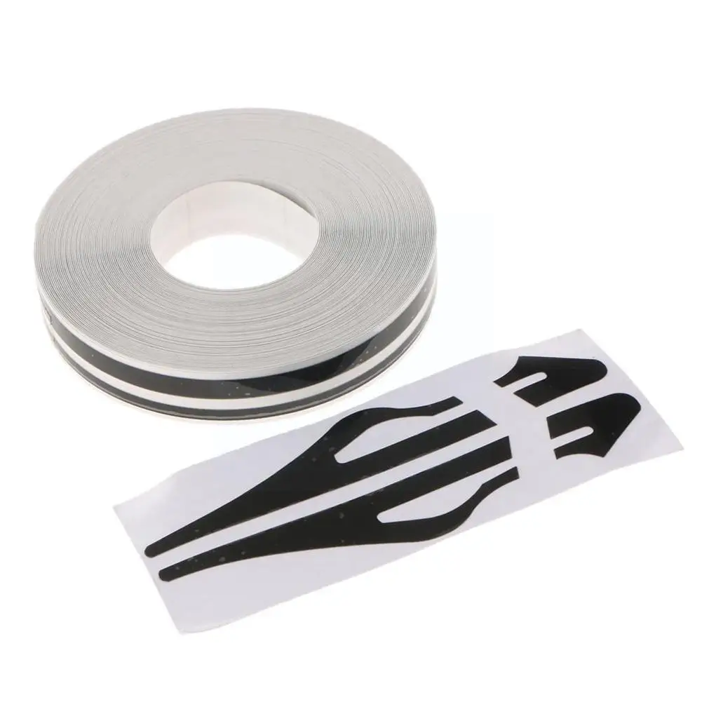 12 мм полосатая булавка лента наклейка виниловые автомобильные наклейки стимлайн