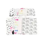 2 шт.компл. Детский костюм с рисунком, унисекс, пеленка для новорожденных, спальный мешок + шляпа, одеяло, спальный мешок 0-3 месяца