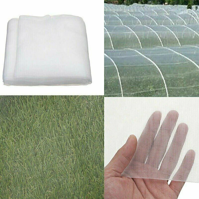 

Crop Protection Net Vegetables Fruit Flowers Plant Protection Greenhouse Garden Net Encryption Insect Net LXY9