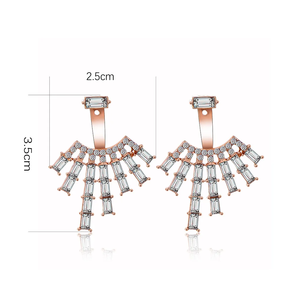 Хит продаж набор сережек iMaySon в виде короны с кристаллами для женщин и девушек