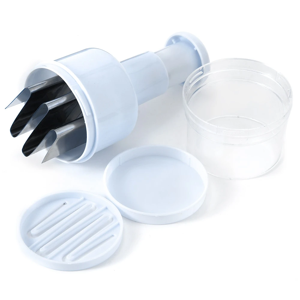 Резак слайсер Овощечистка Dicer дробилка пресс лук белый новый чеснок измельчитель