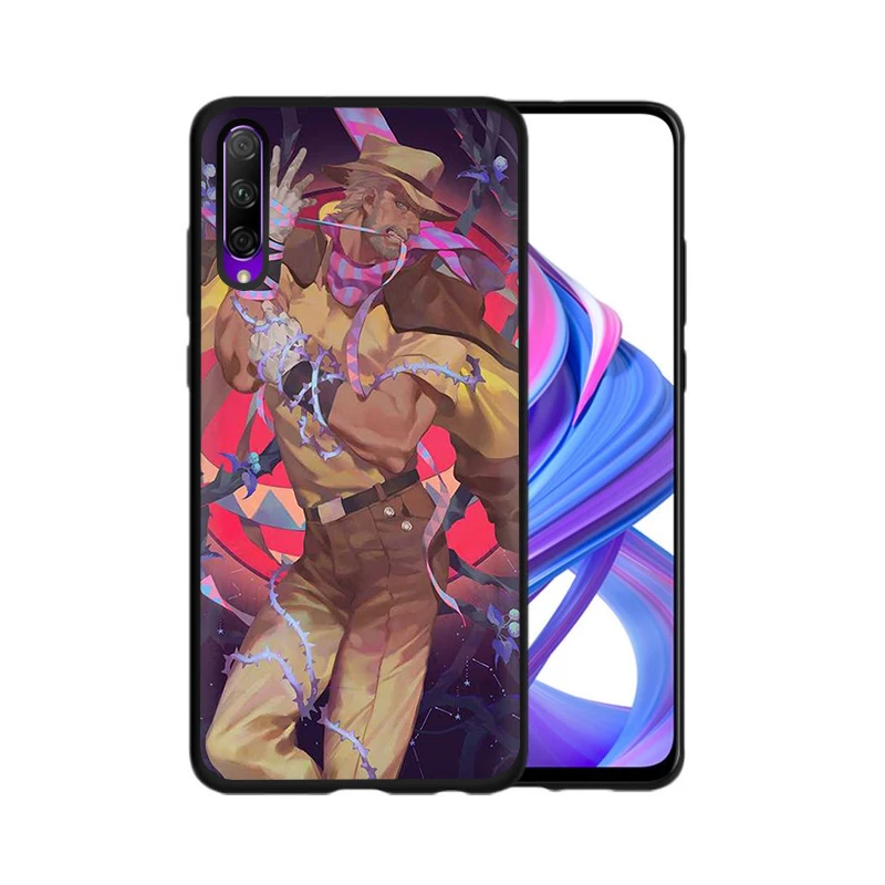 B9 EWAU JoJo Джонатан Joestar силиконовый чехол для телефона для huawei Honor 6A 7A Pro 7C 7X 8X 8C 8 9 Примечание 10 Lite вид 20 9X Pro 8A 20S - Цвет: B9