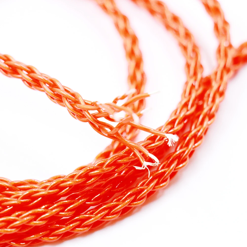 TOP-HiFi UPOCC-однокристальный посеребренный 3 5 мм TRRS сбалансированный штекер на 1/4 6 35