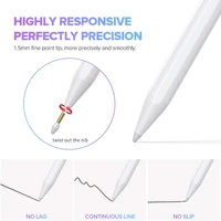 ipad pencil apple special rechargeable active capacitive pen tablet touch screen touch touch pen painting stylus for 20182020