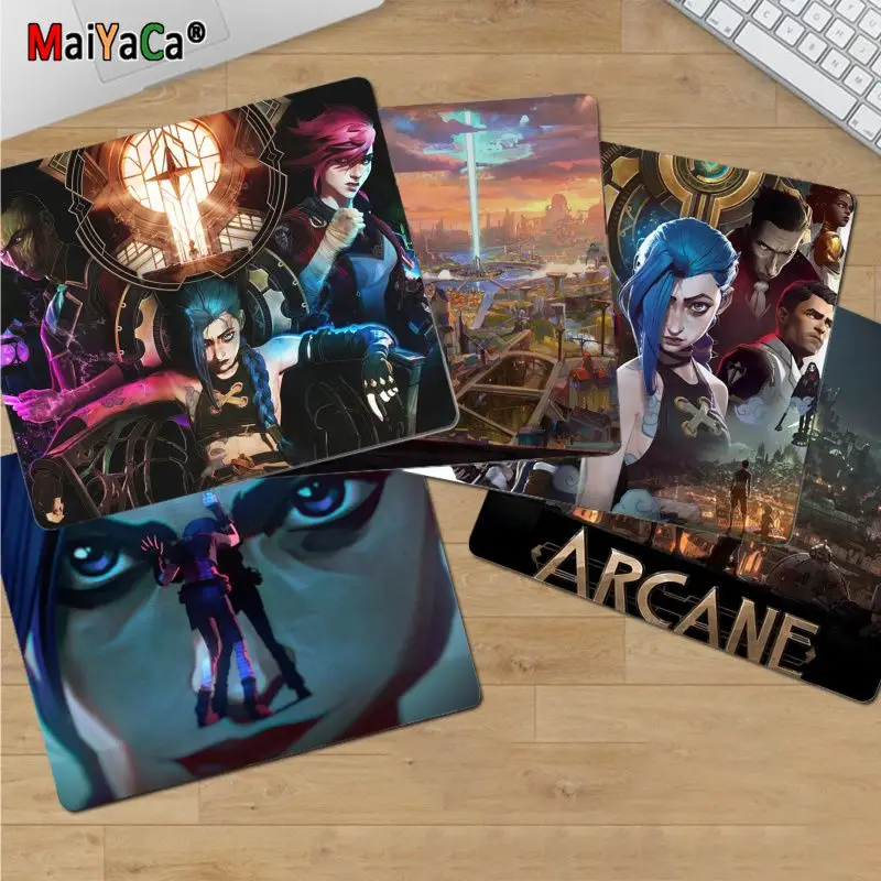 

MaiYaCa Cool New Arcane Silicone Pad to Mouse Game Top Selling Wholesale Gaming Pad mouse