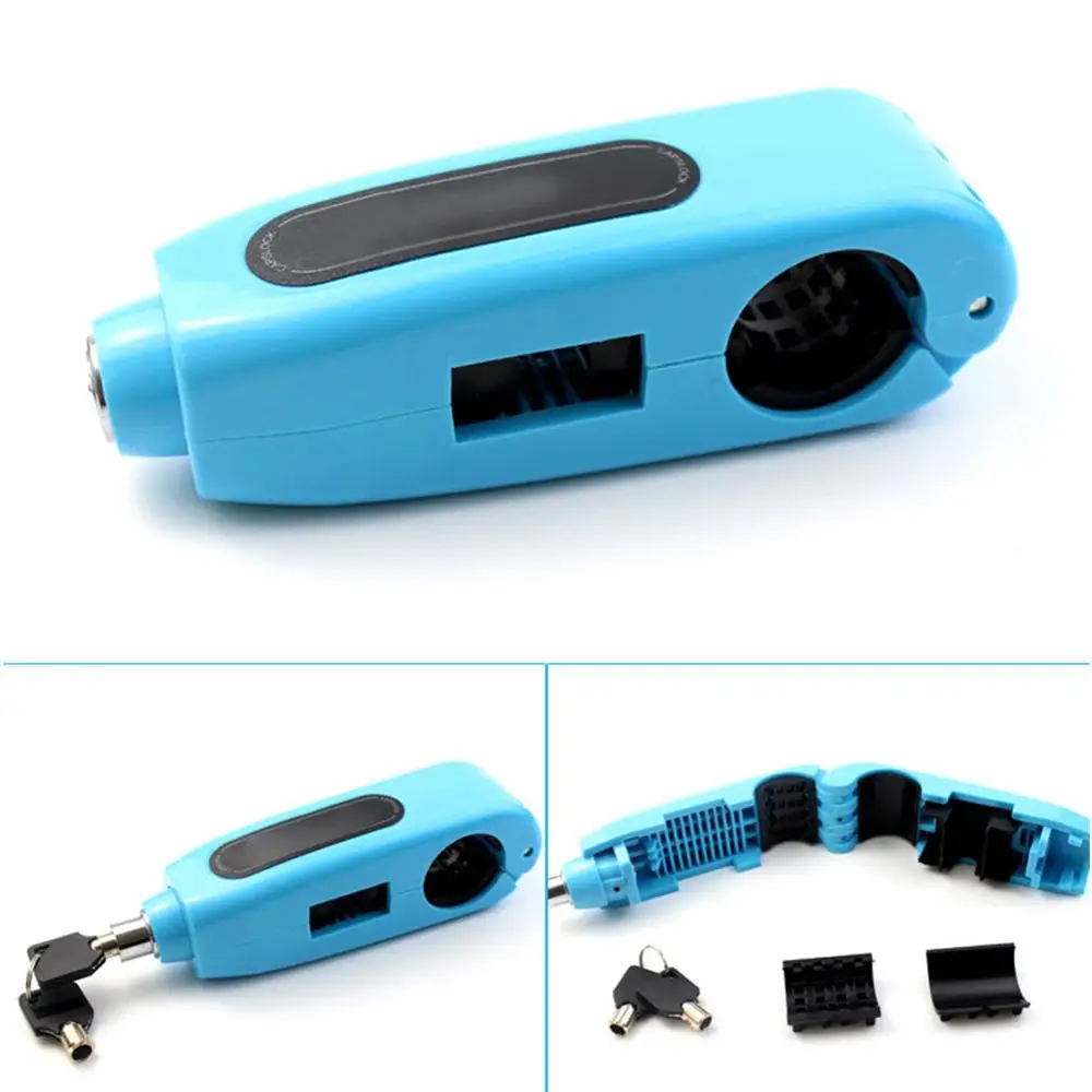 Замок безопасности на руль мотоцикла тормоз рукоятка дроссельной заслонки ручка