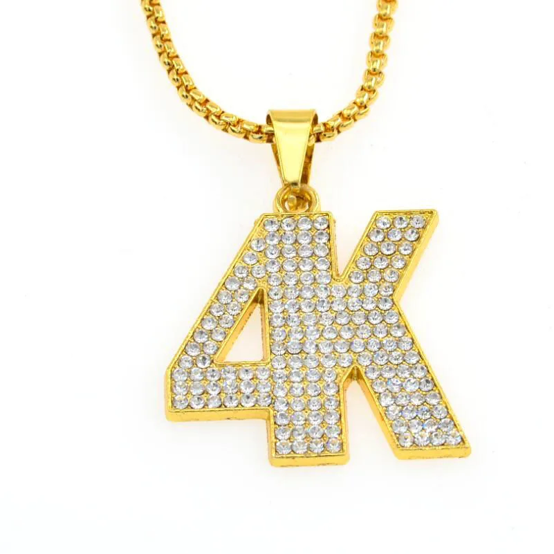 

2021 Ebay Pop 4k Hip Hop Fashion Brand Men's Pendant Wholesale Locket Necklace