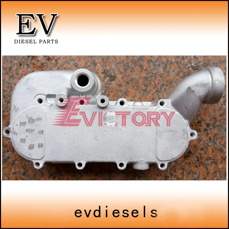 

PD6 PD6T PE6 PE6T oil cooler cover for UD truck genset