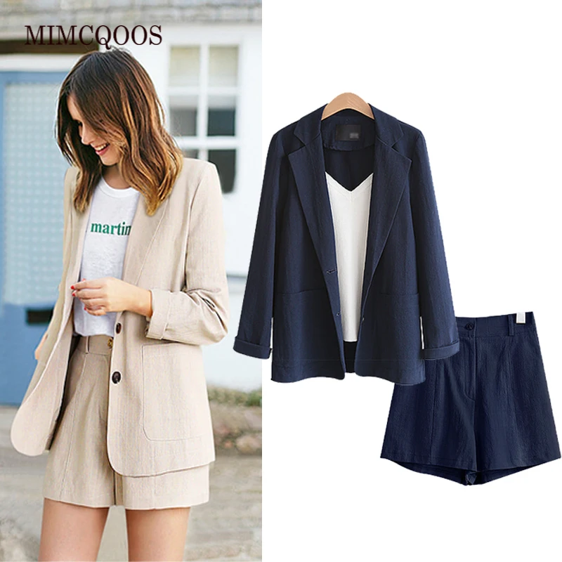 Комплект женский из 2 предметов пальто и юбка в клетку костюм двух повседневный