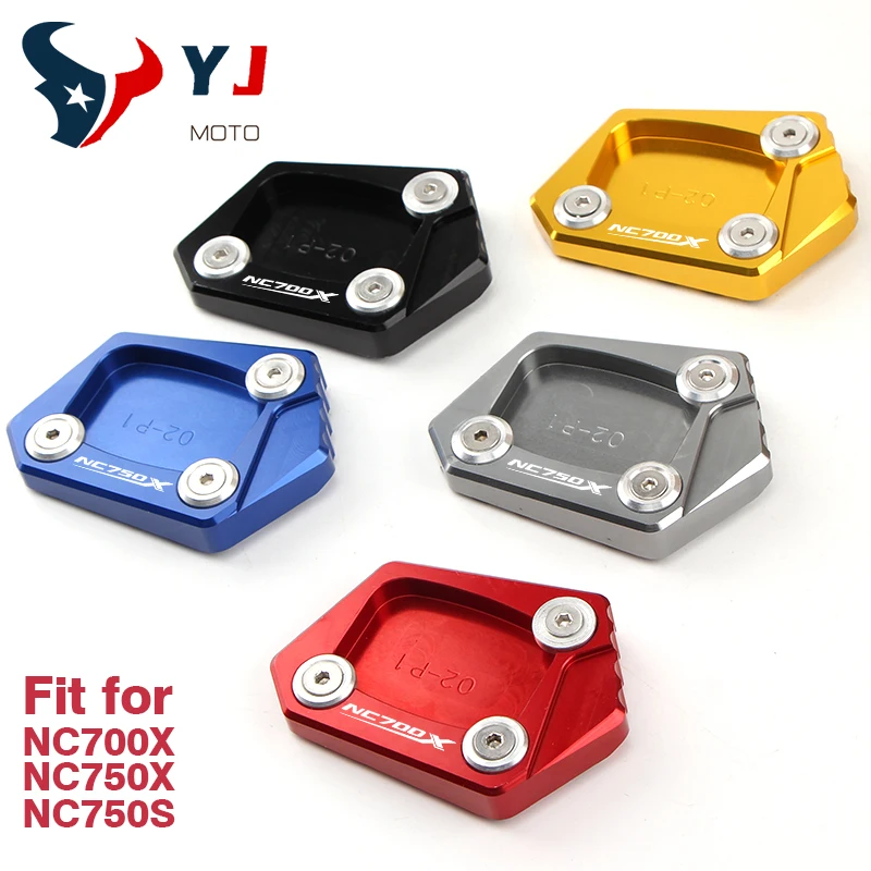 Алюминиевая Подставка с ЧПУ подножка боковая подставка удлинитель для Honda NC700 X