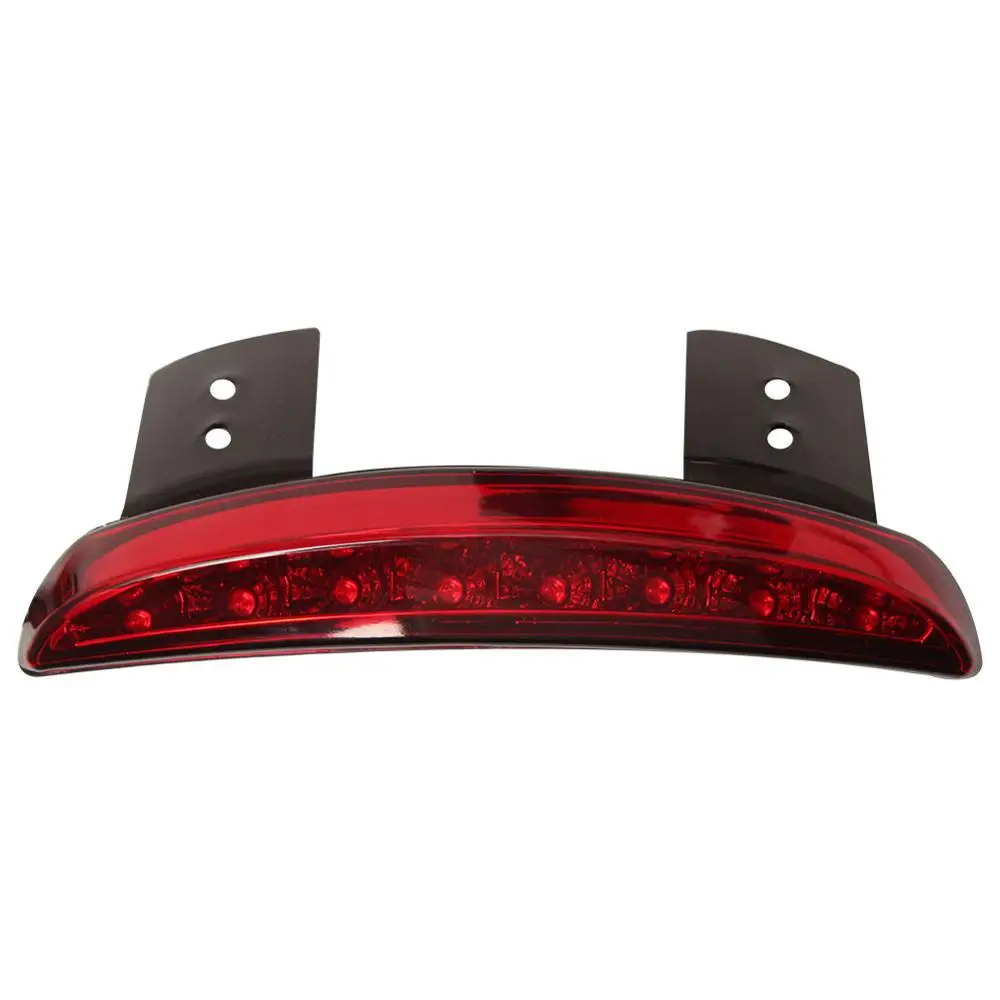 Задний фонарь для мотоцикла Cafe Racer красный светодиодный сигнал поворота