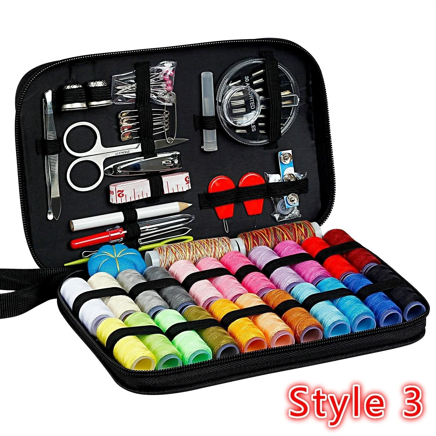 Абсолютно Новый практичный мини дорожный швейный набор с 99 Премиум Швейные