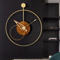 large clock on the wall living room modern designed quartz watch simple watches nordic style household decorations luxury