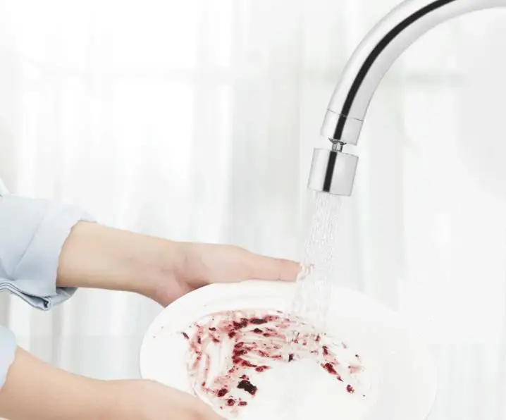 Xiaomi mijia DABAI кухонный аэратор водный диффузор Bubbler цинковый сплав водосберегающая головка фильтра кран с форсункой разъем