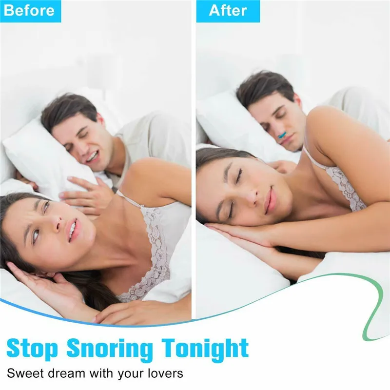 

Upgrade Electric Silicone Anti Snore Nose Stopping Breathing Apparatus Guard Sleeping Aid Mini Snoring Device Relieve Snoring