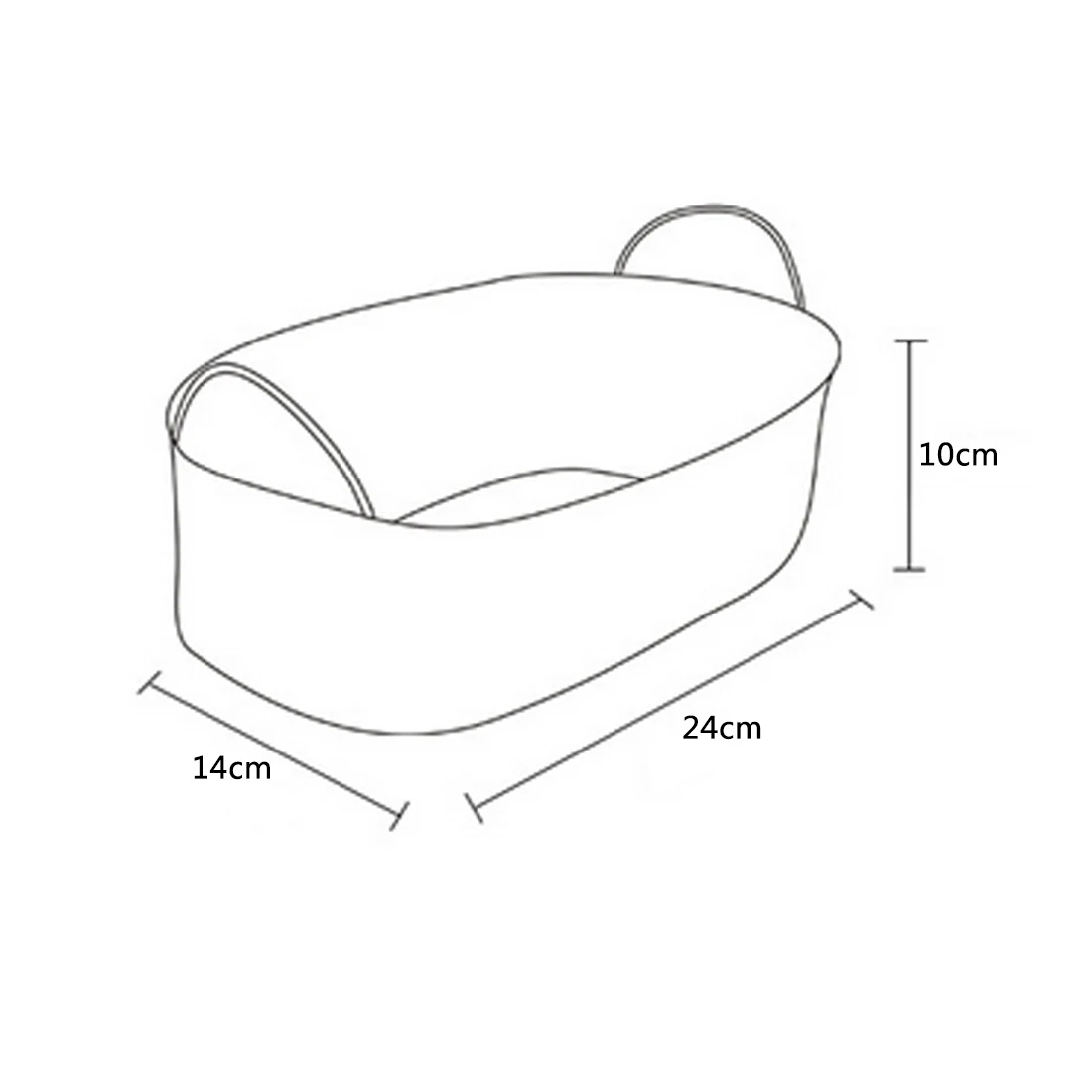 Натуральная большая плетеная корзина из морских водорослей соломы для домашнего