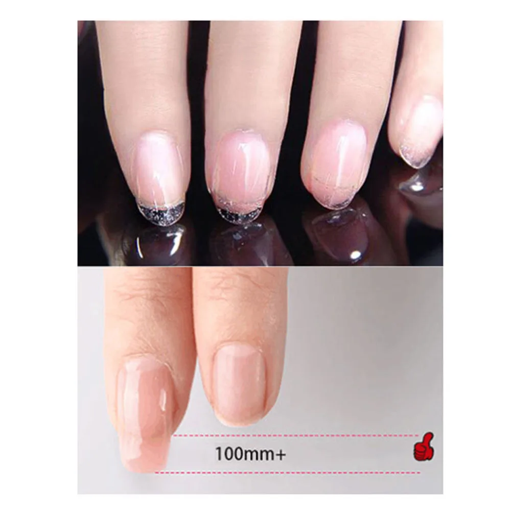 Fiber Builder Nail Gel Quick Building Repair Broken Nails Soak Off UV Extend Tips Long Lasting Art Tools | Красота и здоровье