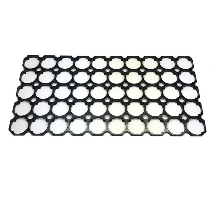 

5*10 32650 Battery Holder Bracket Cell Safety Anti Vibration Plastic Cylindrical Brackets For 32650 Lithium Batteries