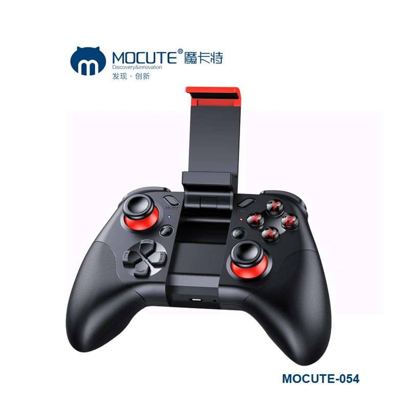 

MOCUTE 050 VR Game Pad Android Joystick Bluetooth Controller Selfie Remote Control Shutter Gamepad for PC Smart Phone + Holder