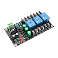 aiyima 300w 2 1 channel class d digital amplifier speaker protection board relay speaker protection module boot delay dc protect