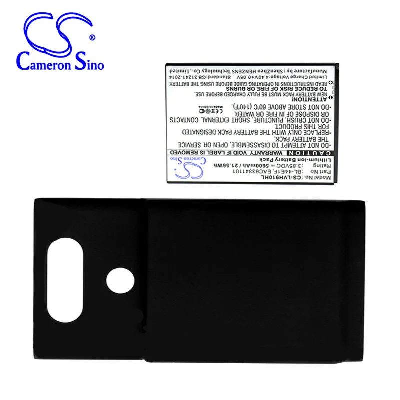 

CameronSino для LG H910 H918 H990 LS997 V20 VS995 BL-44E1F батарея