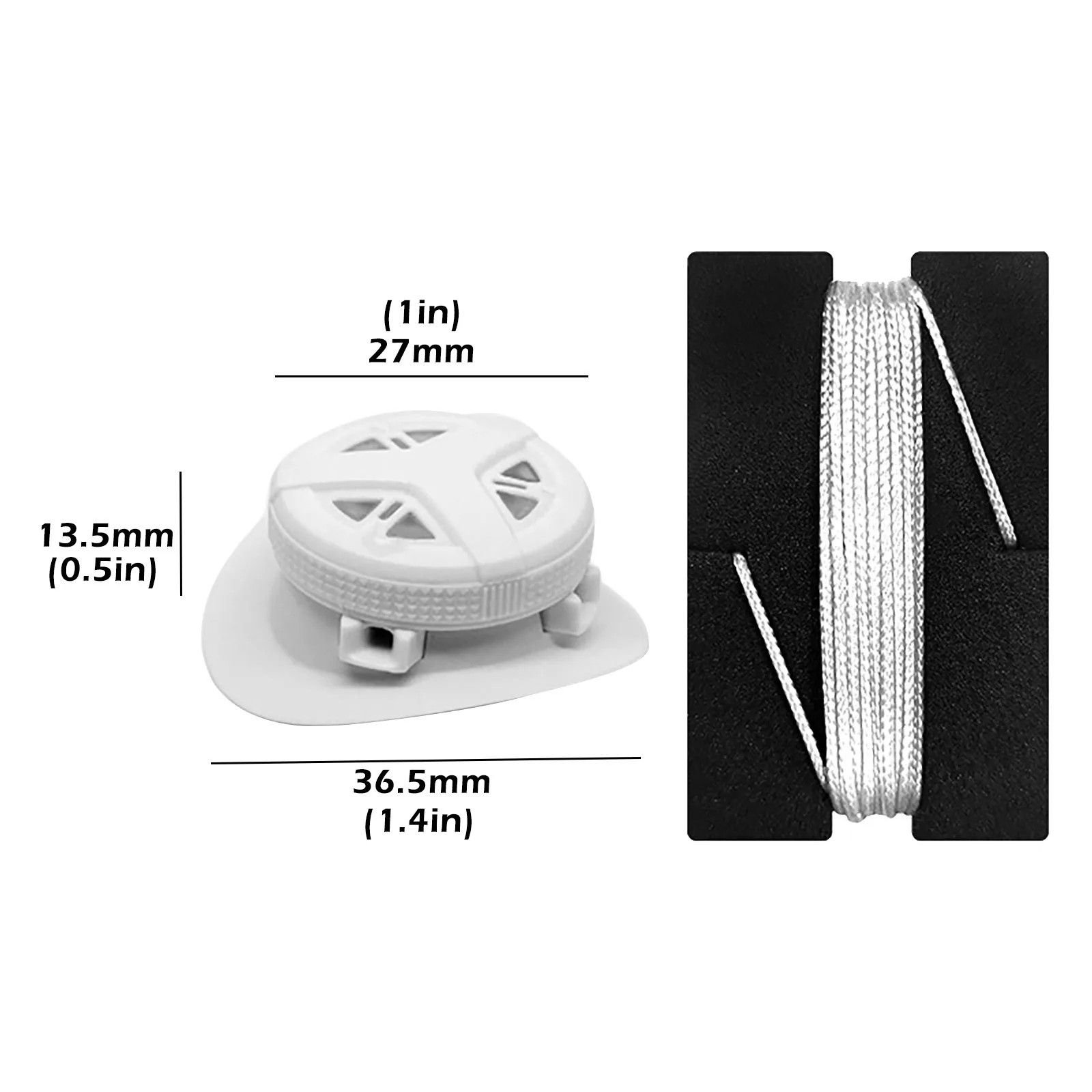 

Rotating Automatic Buckle Shoelaces Revolving Buckle Tight-loose Buckle Fast Rotate Button High Quality Artifact Lazy People #W5