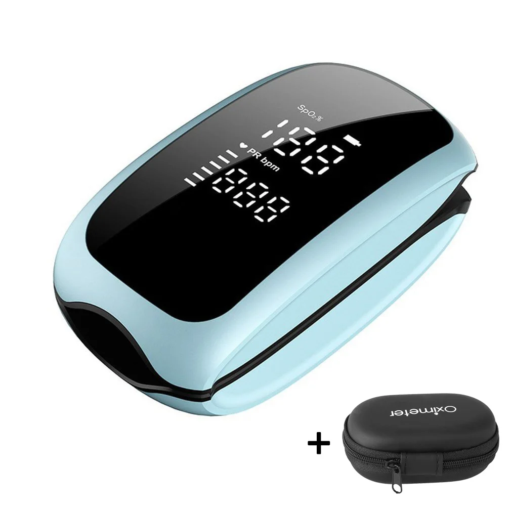 Пульсоксиметр на кончик пальца Аккумуляторный с зарядкой от USB |