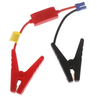 1pc 12v car starter jump battery clip ec5 plug connector emergency jumper cable clamp booster for universal portable starters