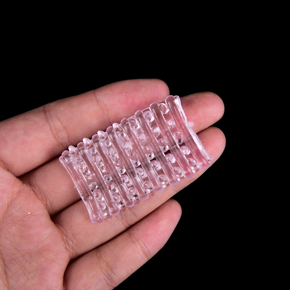 5 шт. мягкое Силиконовое кольцо для пениса секс-игрушки мужчин Пояс верности