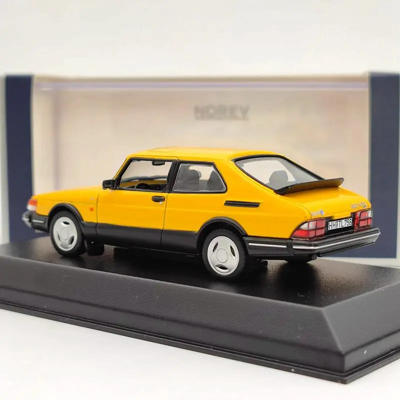 Norev 1/43 для Saab 900 Turbo 16 литьё под давлением модельных Ограниченная серия Коллекция