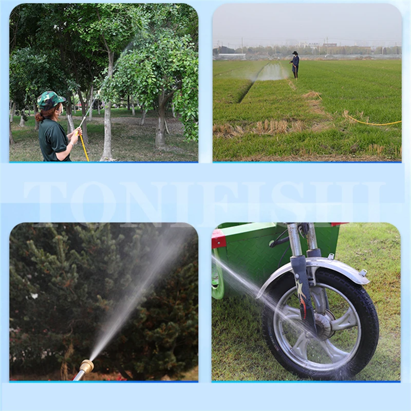 Сельскохозяйственный водяной насос высокого давления 12 В для мойки автомобиля