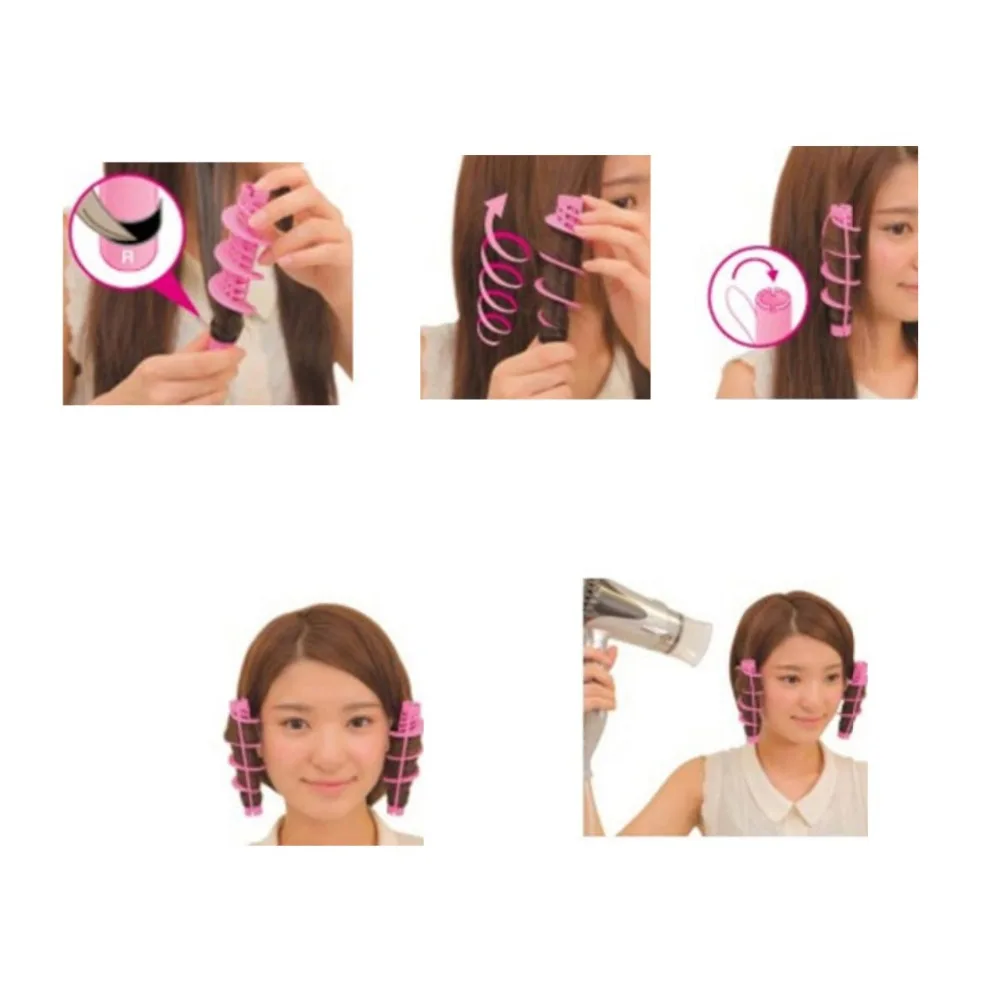 Новые автоматические Спиральные Завитки артефакт инструмент для больших волн и