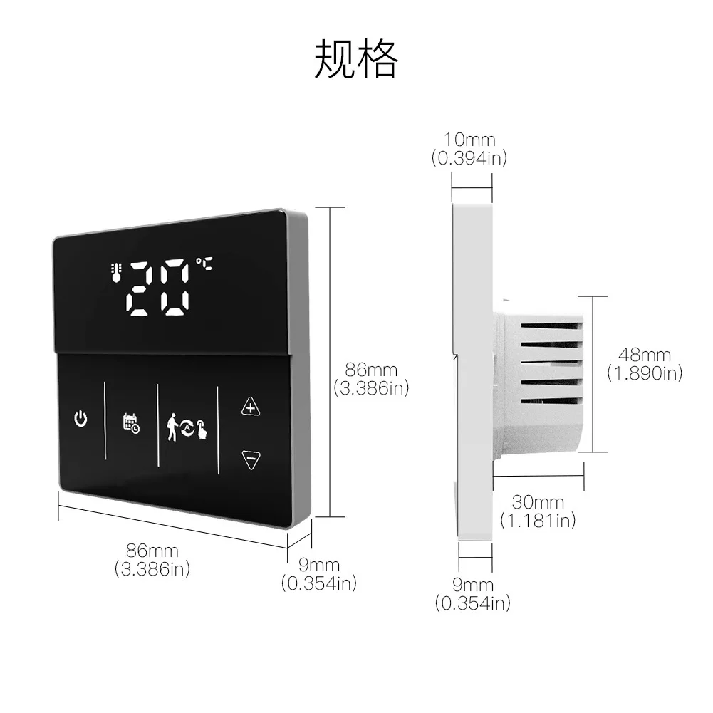 

Intelligent Temperature Controller Mobile Phone App Voice WiFi Boiler Water Heater Remote heating air conditioning thermostat