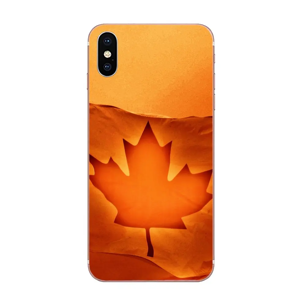 Канадский Национальный эмблема флага в виде кленового листа для Huawei Honor 4C 5A 5C 5X6 6A