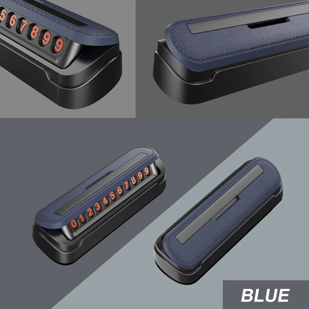 Скрытая Автомобильная табличка с номером телефона наклейки для стайлинга