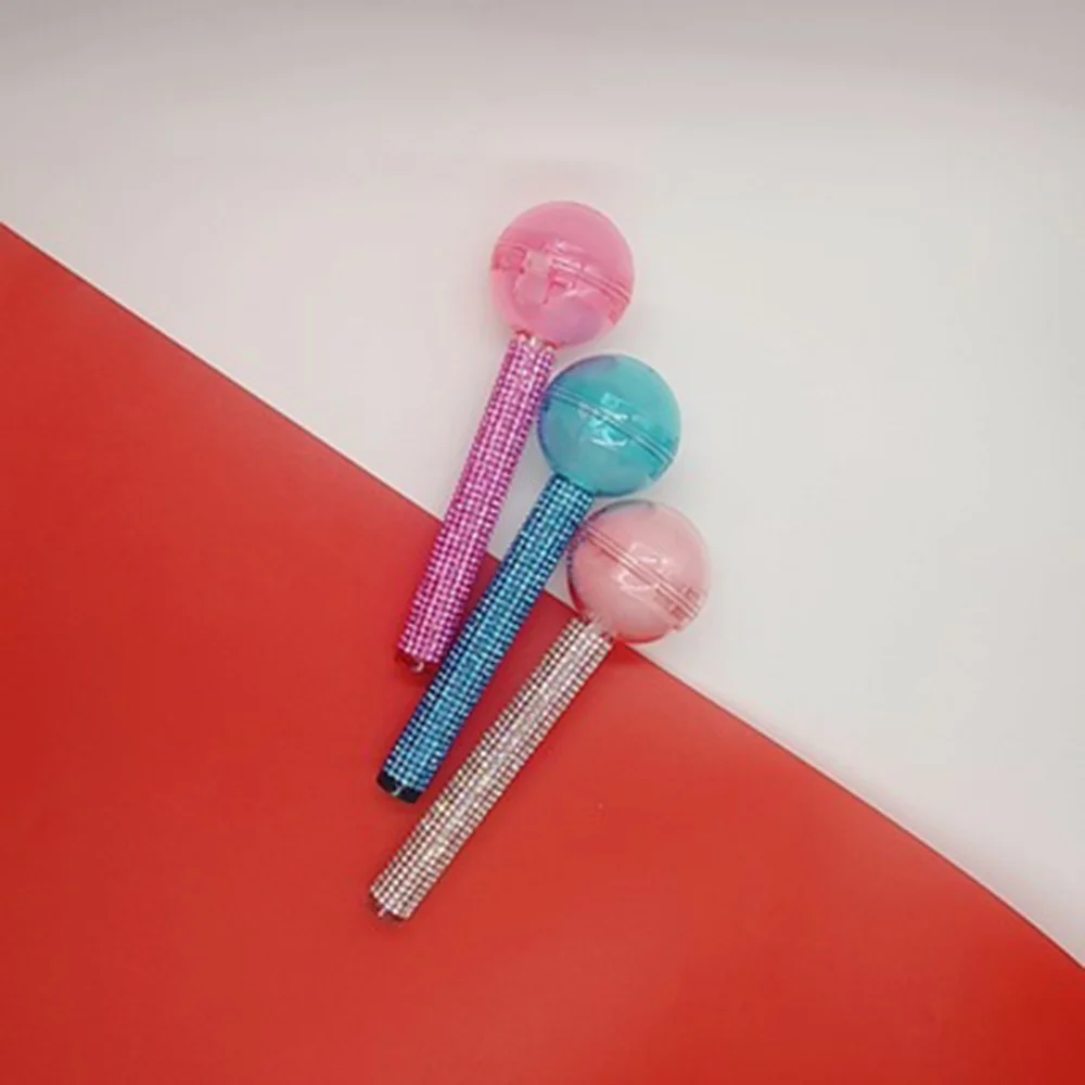 5 шт. креативный тюбик для блеска губ в форме леденца пустой контейнер бутылочки