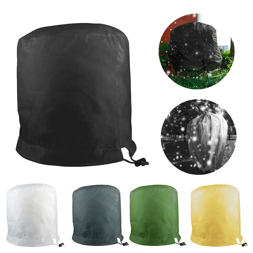 Сумка для защиты сада зимний чехол дерева защитный растений цилиндрический