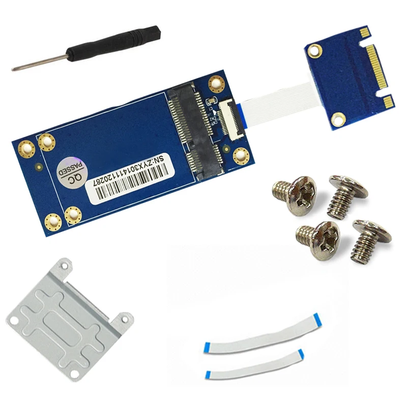 MSATA для M.2 адаптер 6 0 Гбит/с mSATA Mini PCI E 3 SSD NGFF B Ключ SATA Интерфейс карта Поддержка