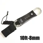 Поводок для серфинга 10 футов, длина 8 мм, спортивный поводок для серфинга, поводок для серфинга, водный поводок для серфинга