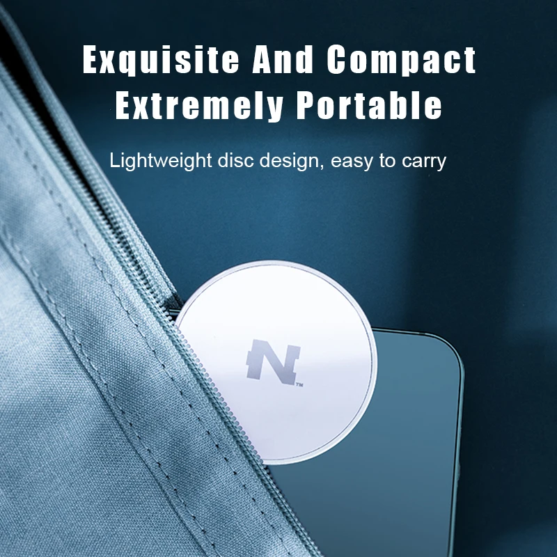 

Nohon 15W Magnetic Wireless Charger for Magsafe iPhone 12 Pro Max Fast Charging for iPhone 12 Mini Samsung Xiaomi Quick Charger