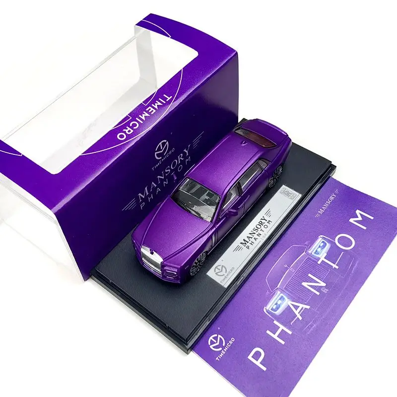 

Модель литая автомобиля TimeMicro 1:64 Rolls Royce Mansory Phantom purple 8
