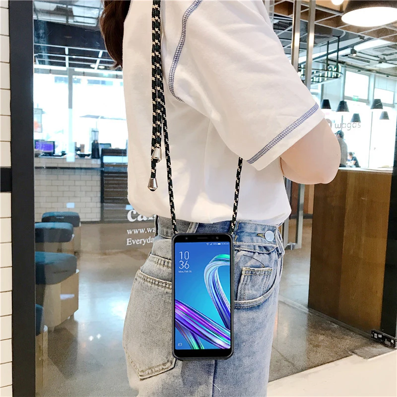 Silicone TPU Case for Wileyfox Swift 2 Plus Storm Phone Cover Necklace Rope | Мобильные телефоны и аксессуары