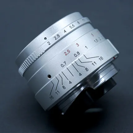 7 мастериц 35 мм F2 с большой диафрагмой одноосный m объектив для камер Leica M M240 M3 M5 M6 M7