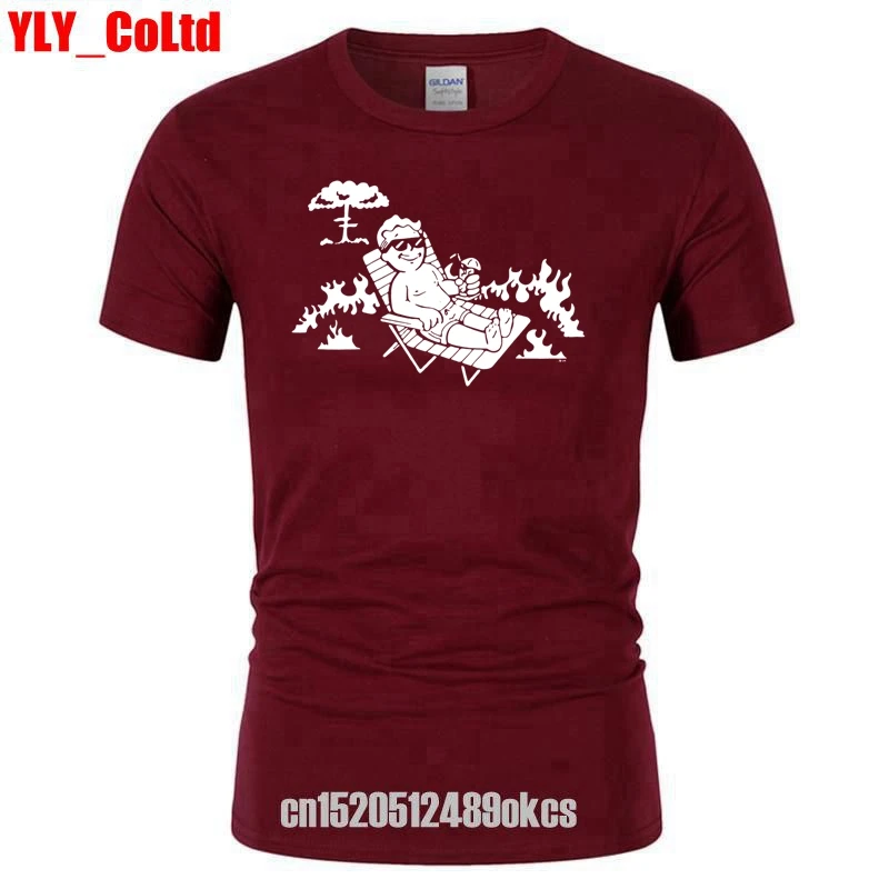 Мужская футболка Fallout VELD с видеоиграми Tec 4 Bethesda новинка 2019 | одежда