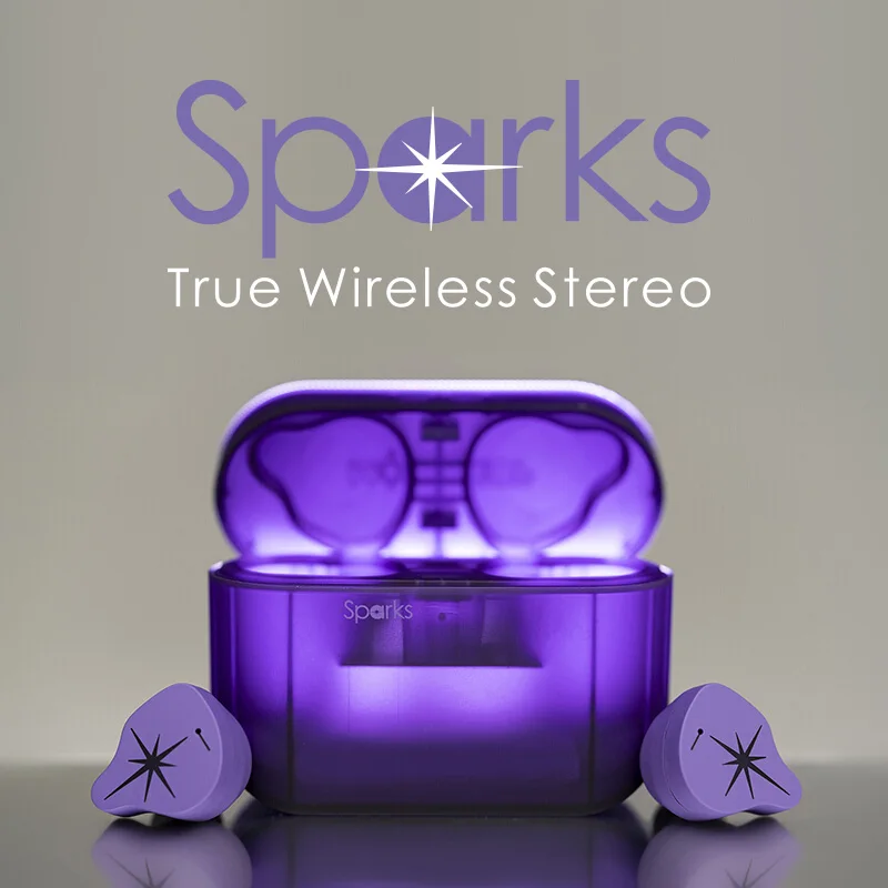 Беспроводные наушники вкладыши Moondrop Spark TWS + Ture Bluetooth 5 2 Динамический драйвер